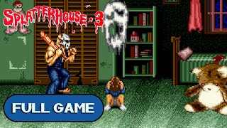Splatterhouse 3 GENESIS MEGA DRIVE FULL GAME Longplay Gameplay Walkthrough Playthrough VGL