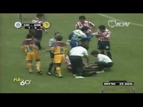 Chivas 5 America 0 J3 Invierno96 25Ago1996 Estadio Jalisco