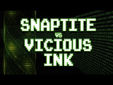 SnapTite vs Vicious Ink