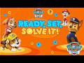 Paw Patrol Ready Set Solve It Full Game Nick Jr Paw Patrol Games Gameplay