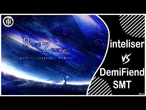 [osu!mania] inteliser vs DemiFiendSMT // Xi - Blue Zenith [#0000FF]