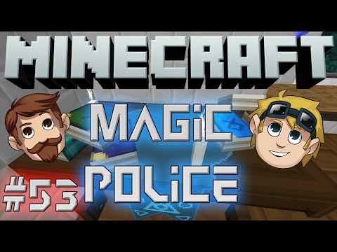 Sjin - Minecraft Magic Police #53 - Hell Cow Basketball (Yogscast Complete Mod Pack)