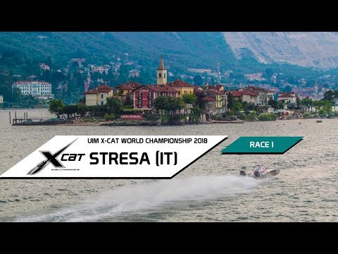 STRESA | RACE 1 | UIM X-CAT WORLD CHAMPIONSHIP 2018