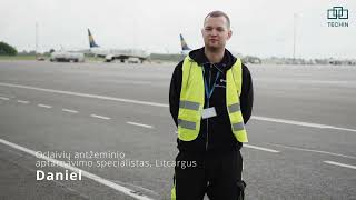 Orlaivių antžeminio aptarnavimo specialisto mokymai | TECHIN