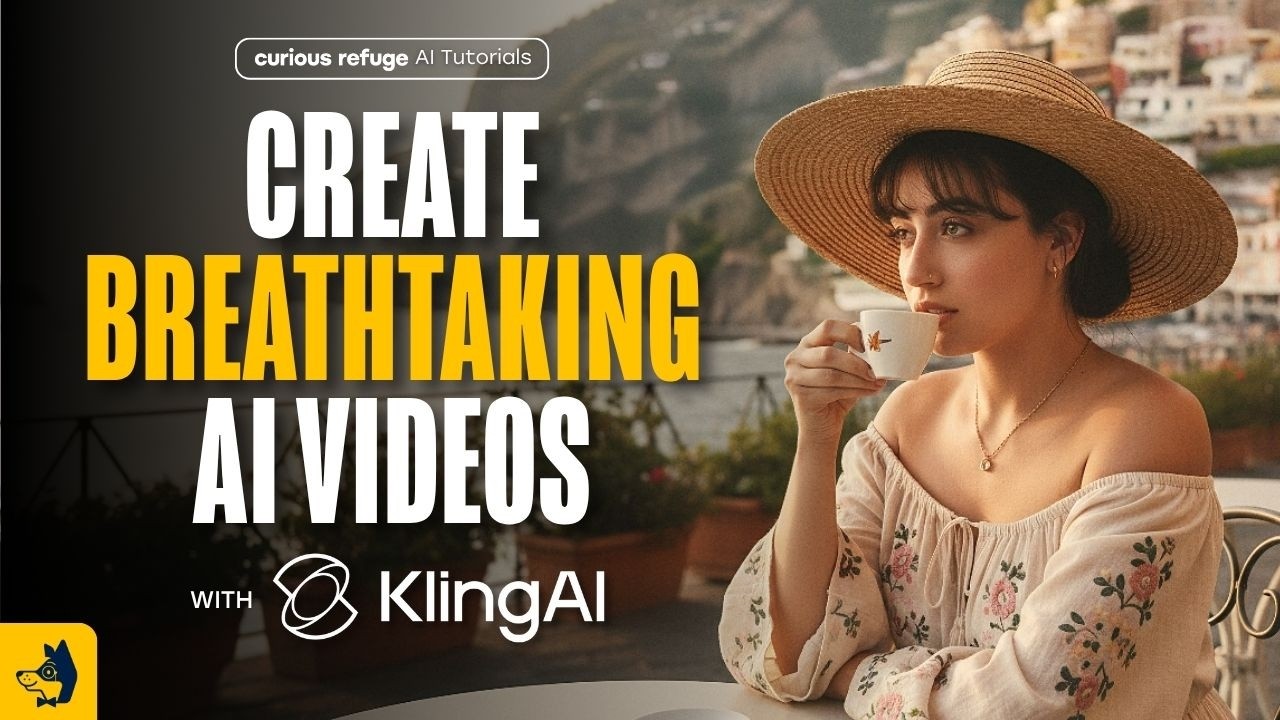 Create Cinematic AI Video using Kling | AI Filmmaking Tutorial