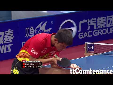 Pro Tour Grand Finals: Ma Long-Zhang Jike