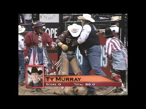 PBR 2000: Ty Murray's Nasty Shoulder Dislocation