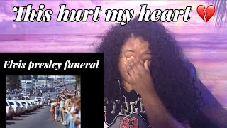 ELVIS PRESLEY- Long Black limousine REACTION | CELEBRATING  ELVIS ANNIVERSARY