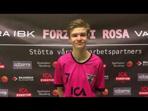 Vara IBK - Debutant och tvåmålskytt