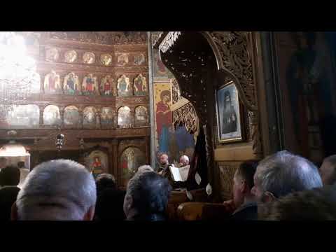 Imagini de la Manastirea Nechit, judetul Neamt (23.02.2020)