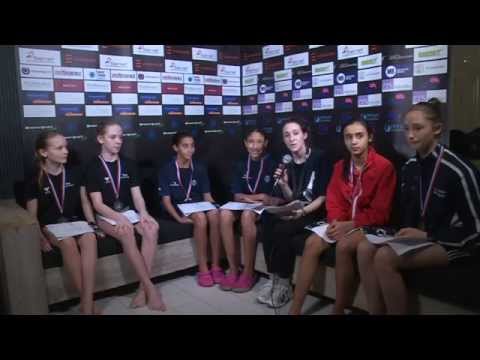 Winners Eindhoven Diving Cup 2015, Girls C 3m Synchro