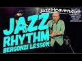Jerry Bergonzi Lesson on Jazz RHYTHM and Lester Young, Lenny Tristano, Warne Marsh, John Coltrane