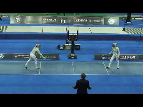 T32 GAVRILOVA Julia - LEE Ra Jin, 29 May Moscow Sabre 2016