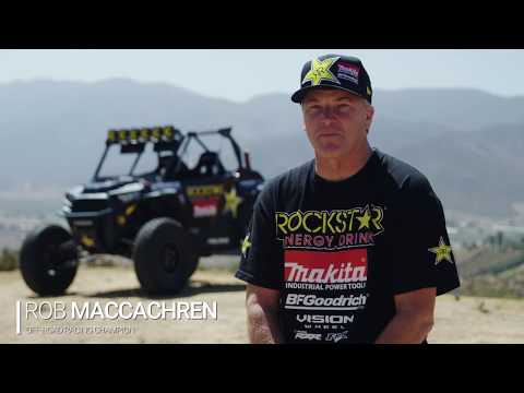 KC LIGHTS ON ROB MACCACHREN'S POLARIS RZR TURBO