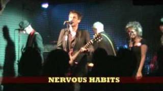 THE CUTE LEPERS-some hits hurts-nervous habits-opening up-mads-10-12-2009