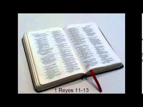 1 Reyes 11-13