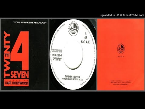 Twenty 4 Seven feat. Captain Hollywood Project ‎– You Can Make Me Feel Good (Single – 1991)