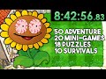 I Tried 100% Speedrunning Plants vs Zombies DEFAULT Thumbnail