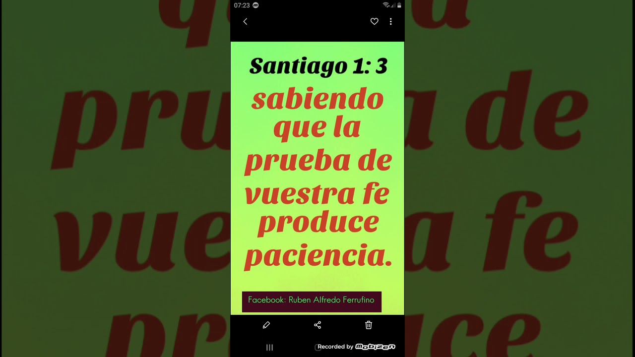 Santiago 1: 2, 3, 4 {{{{ Explicacion de la biblia versiculo por versiculo }}}}