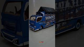 Download lagu 🧐 pembuatan truk Wahyu abadi  dari kardus🚚 #shortsviral mp3