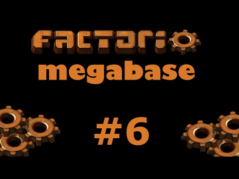 Factorio Megabase 6 - Laying Out Science