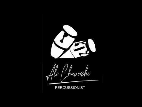 Ali chavoshii Cajòn Flamenco artist roomi percussion