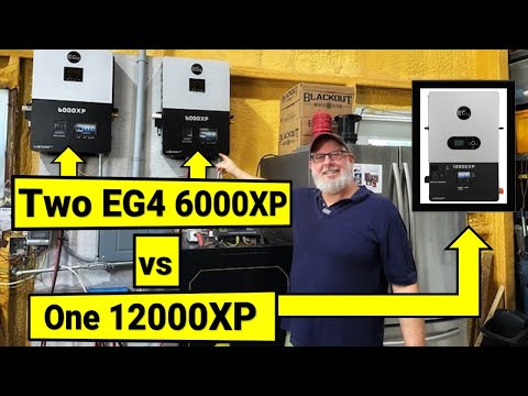 Dual EG4 6000XP off grid solar inverters 1 Year Review! Should I get a 12000xp??