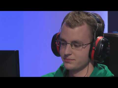 StarCraft 2  WCS Europe Season 3 Finals  MMA vs Nerchio  Quarterfinal  Gameplay