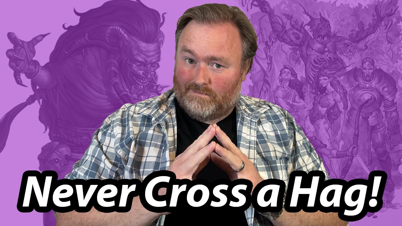 My Players Pissed Off a Hag and Created a New Big Bad! (Fey Week)