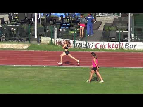 600m [Ž], II. skupina, Olja Galić - Pojedinačno PH za kadete i kadetkinje 2018
