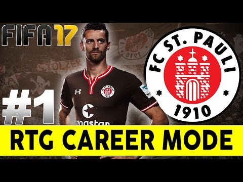 FIFA 17 | RTG Career Mode | #1 | St Pauli