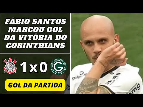 Corinthians 1 x 0 Goiás | Gol da Partida | Brasileirão Série A