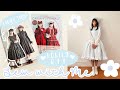 ✂️ Making A Classic Style Apron Dress | Sew with Me (Otome No Sewing)
