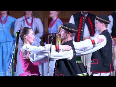 ZPiT Ziemia Bydgoska - Fragmenty suit kurpiowskiej, kujawskiej i łemkowskiej