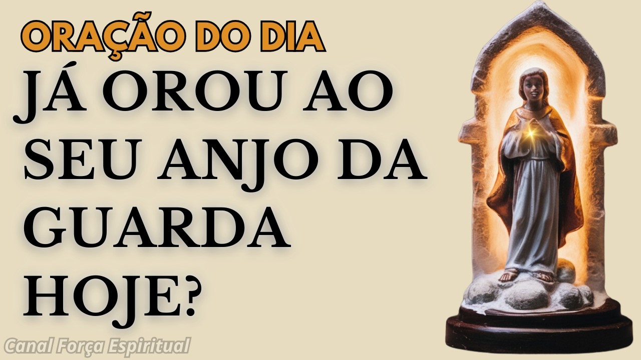 🙏 STRONG PRAYER! Call on God and His Guardian Angel to Overcome Pain and Fears