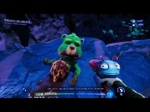 Kenny's Reaction To The Dying Moplet | High On Life