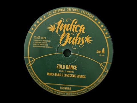 INDICA DUBS RECORDS “ZULU DANCE”