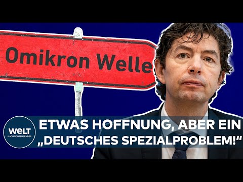 CORONA: Omikron! Virologe Drosten macht etwas Hoffnung - aber Deutschland hat ein "Spezialproblem"