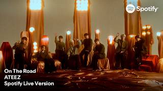 Download lagu ATEEZ(에이티즈) - 'On The Road' Live Clip (@Spotify Live Version) mp3
