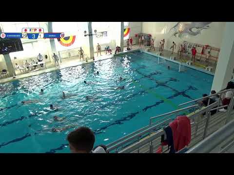 CAMPIONAT NATIONAL JUNIORI U18 - LOC 1-4 - T.F. 2 - CS DINAMO BUCURESTI - CSS STEAUA