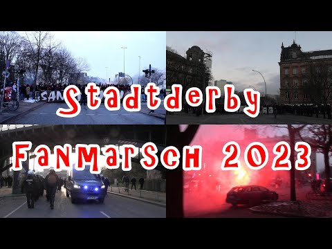 ⚽[Fußball] Stadtderby Fanmarsch 2023