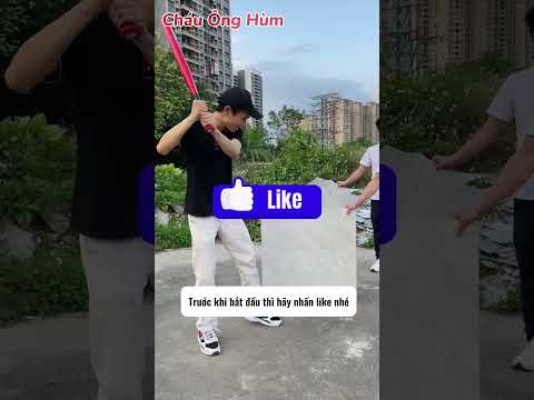 Thử độ bền của gạch ở Việt Nam và Trung Quốc #comedy