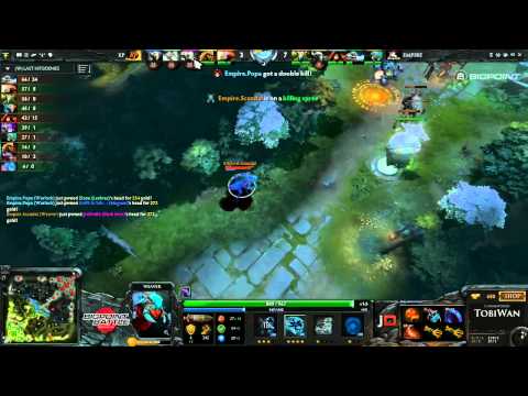 Team Empire vs Kaipi Game 1 - Bigpoint DOTA 2 Battle - TobiWan