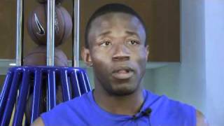 Tiger Freshman Hippolyte Tsafack