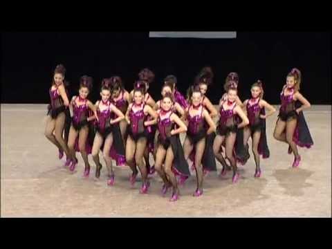 WORLD CHAMPIONSHIP TAP DANCE 2012-COPACABANA-B.MANILOW'S coreografia GRAZIELLA DI MARCO