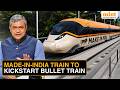 Mumbai Ahmedabad Bullet Train To Start With Indian Built Train Before Japan S E10 Arrives