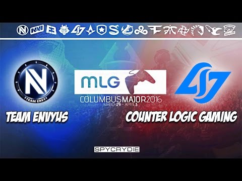 Team EnvyUs vs Counter Logic Gaming | MLG Columbus 2016