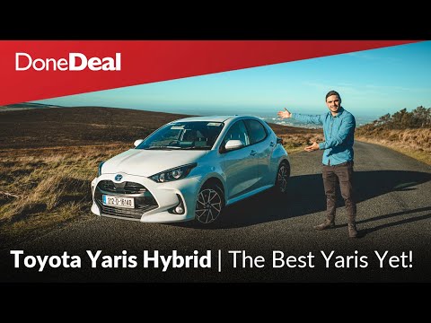 Video of Toyota Yaris 1.5 Hybrid Automatic 2021, Quick Sale