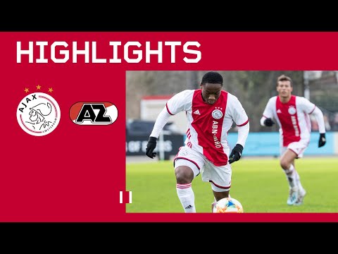 Highlights Ajax U17 - AZ U17 | Champions group