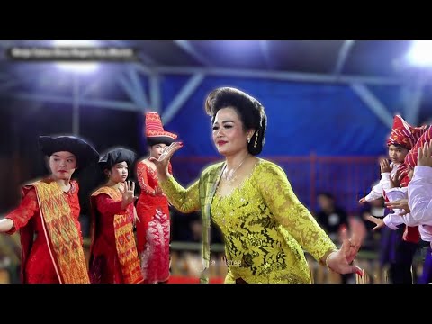 KERJA TAHUN DESA NAGERI KEC.MUNTE KAB.KARO 2025 // EMA Br PERANGIN-ANGIN - ATE NGENA LUAR BIASA